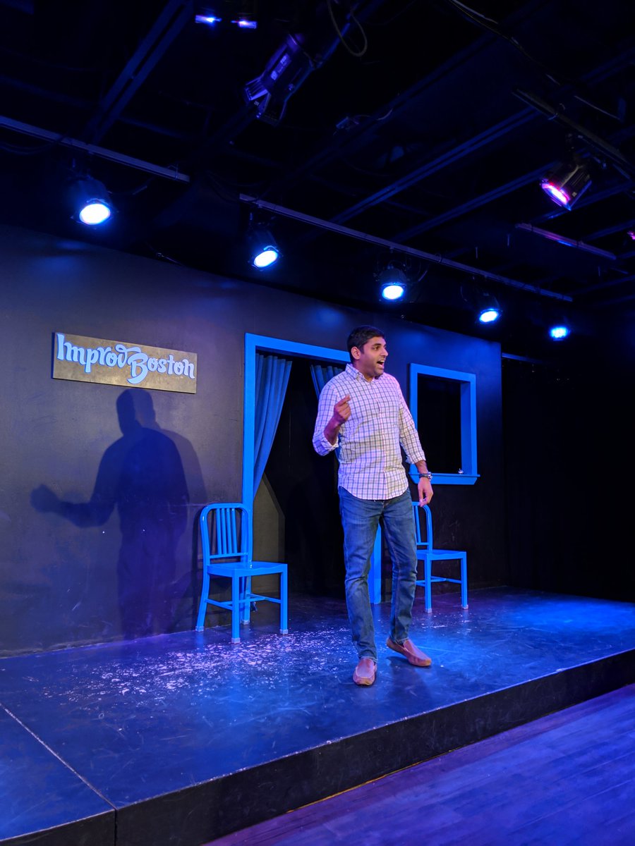 haroldnight's tweet image. It's a great night for #HaroldNight at @improvboston!