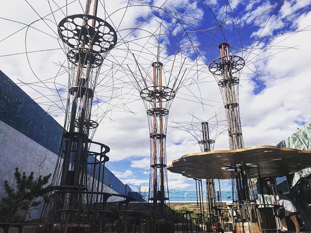 Best brewery patio is about to get better 🤭.................. #2019 #albuquerque #craftbeer #patio #dialoguebrewing #art ift.tt/2T4pv7K