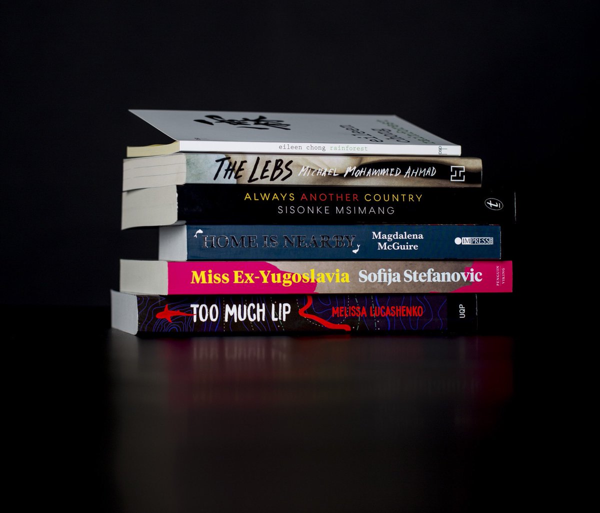 Multicultural NSW Award 2019 #NSWPLA shortlist: Michael Mohammed Ahmed, Eileen Chong, 
@magdalena_mcg, @Sisonkemsimang, Melissa Lucashenko, @sstefanovic. 

sl.nsw.gov.au/about-library/…