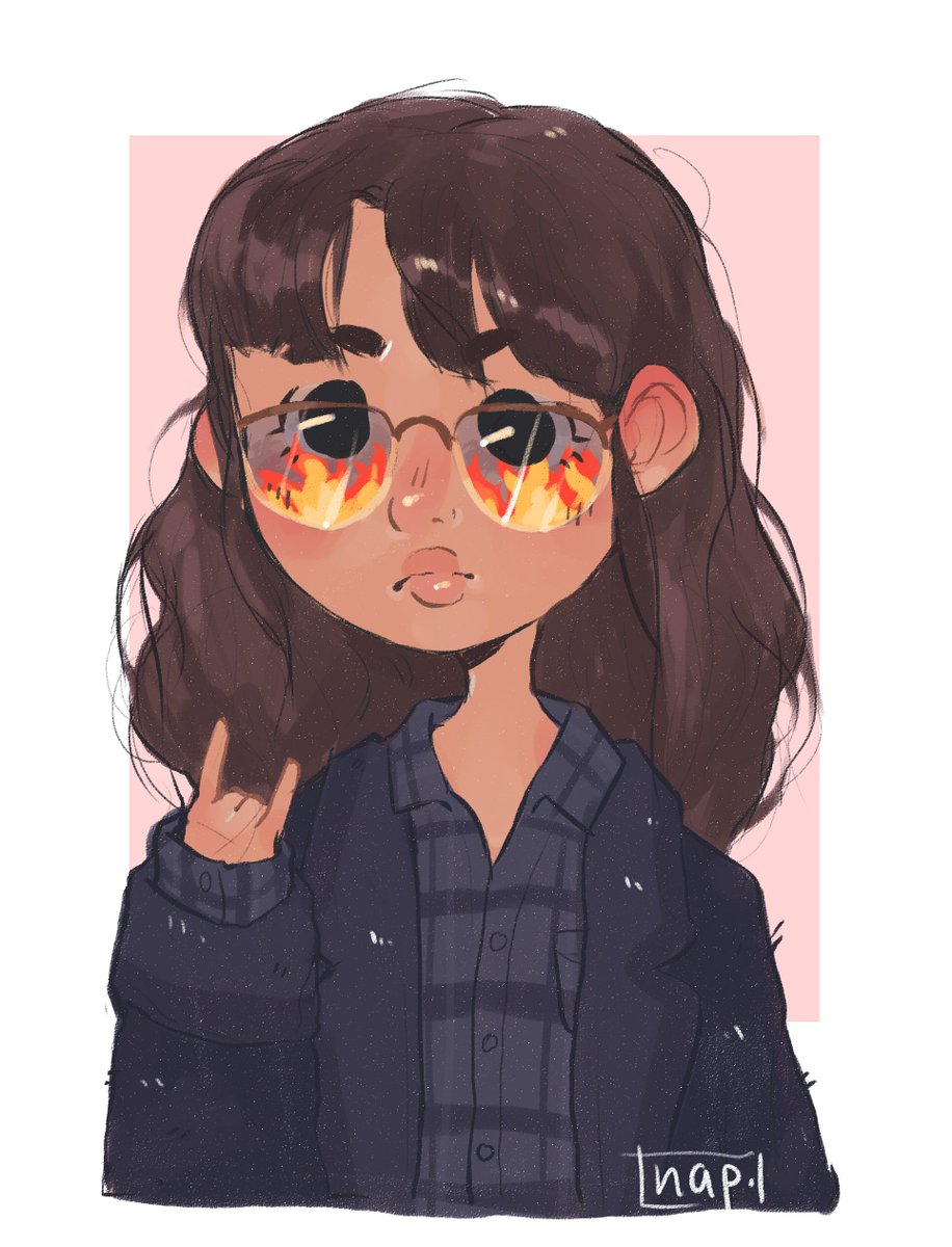 Povnadia's tweet photo. doodled myself and someone else too :] https://t.co/Y8z8YbZXzs