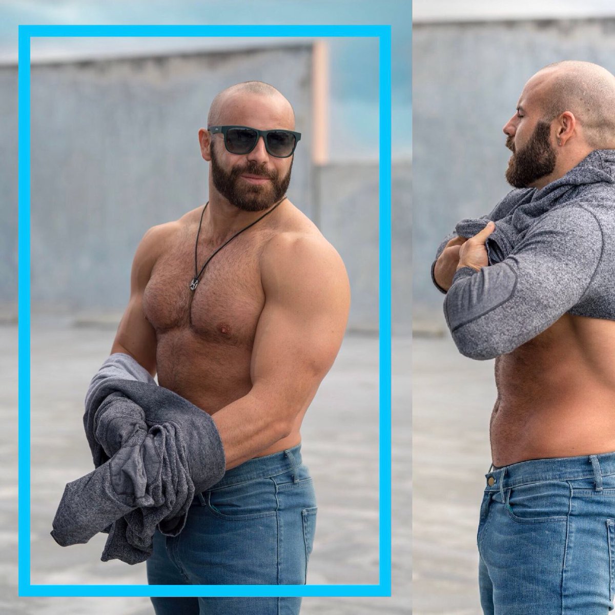 jaxonjovie's tweet photo. Confident clothes // Confident skin // Confident you π€
β’
@rhino_robbie in the Athletic Straight - Freedom Blue for the win π
β’
#ThighsWithStyle #BetterFittingJeans #NoBeltNeeded #JaxonJovie https://t.co/MXTwc90x4j