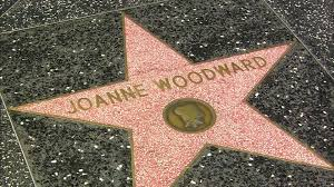 Happy birthday to Joanne Woodward - the first person to get a star on the Hollywood Walk of Fame  