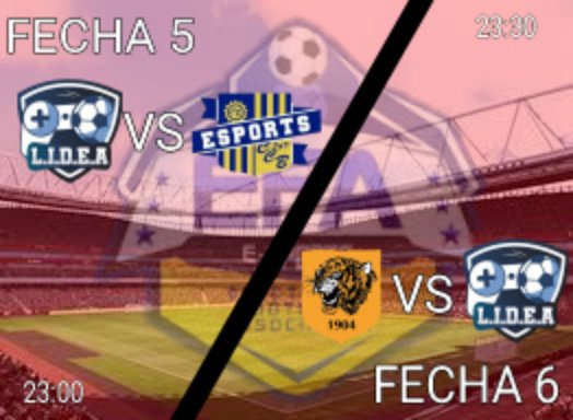 LIDEAFC's tweet photo. Liga @LIDEAFC : hoy se disputan las siguientes fechas de @EFA_ARGENTINA 🇦🇷#3ERANACIONAL
Fecha #5 - 23:00HS🕛
@LIDEAFC vs @BallesEsports ⚽️
Fecha #6 - 23:30HS🕕
@LIDEAFC vs @CaserioeSports ⚽️
#VAMOSLIDEAFC #LIDEAFC #EFA #EFAARGENTINA #FIFA19 #CLUBESPRO 🎮 https://t.co/nWMGRo1wVt
