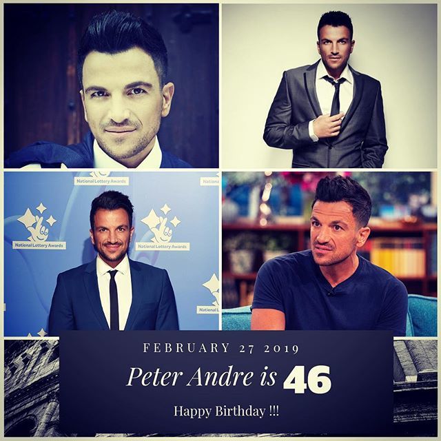 Pop Singer Peter Andre turns 46 today !!!    to wish him a happy Birthday !!!  