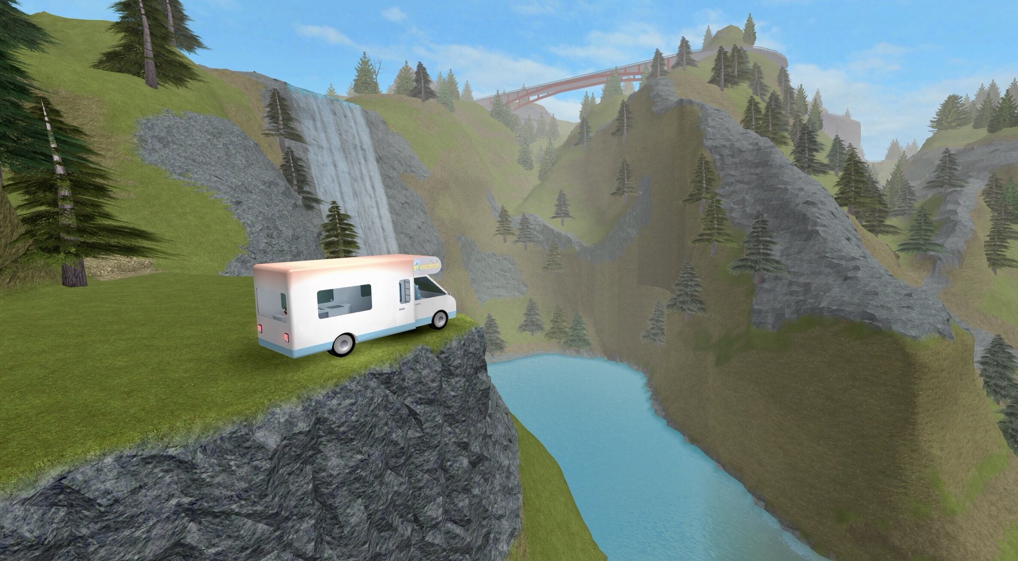 Simon On Twitter One Highly Requested Vehicle Is Arriving To Backpacking Soon Your Very Own Rv Including A Bedroom Kitchen Flat Screen Tv Seating Area Seats 8 Players In Total - rvs roblox