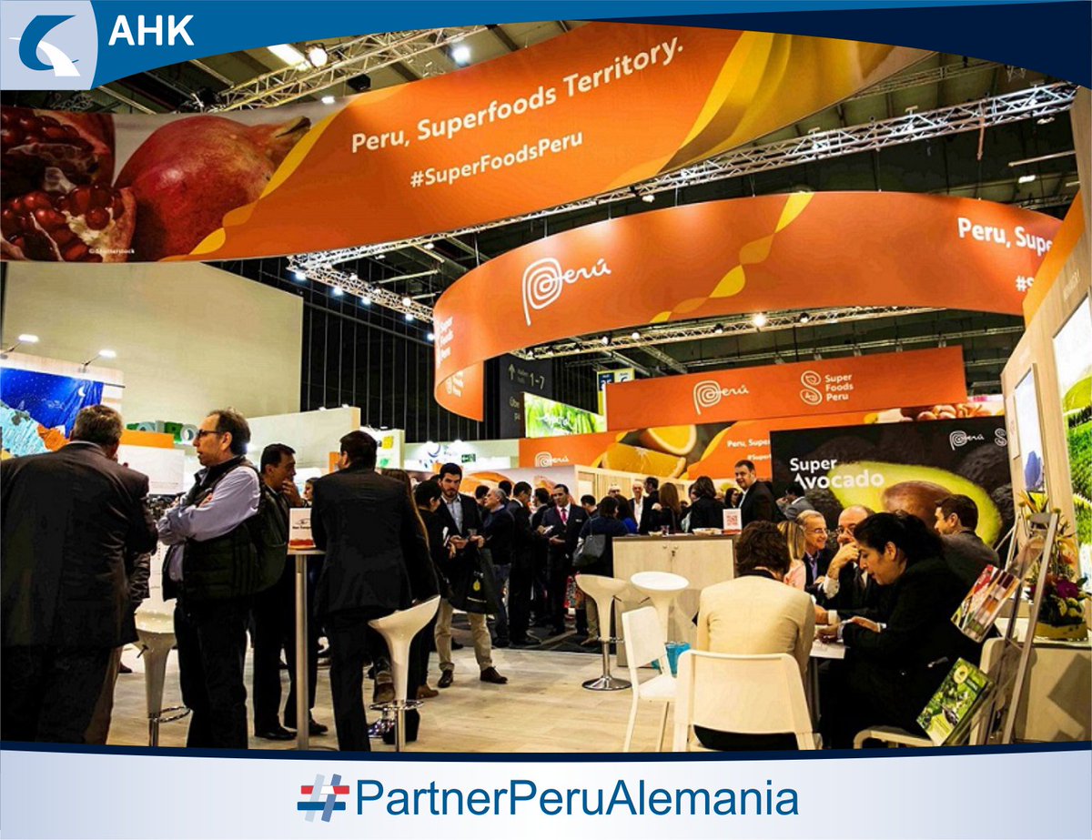 Con un total de 30 empresas peruanas expositoras en el Fruit Logistica 2019 🍓 en Berlín, Alemania, se han logrado compromisos comperciales de 230 millones de dólares 💵 según información proporcionada por Promperú. 

Conoce más en el artículo 👉bit.ly/2HaRM5z

#27Feb