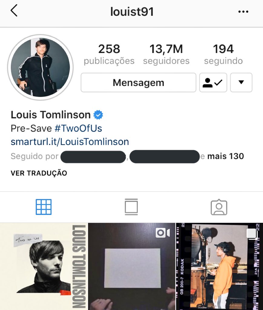 LouisStanBr's tweet image. INFO | Todas as redes sociais do Solzinho já estão panfletando o hino #TwoOfUs. 💙