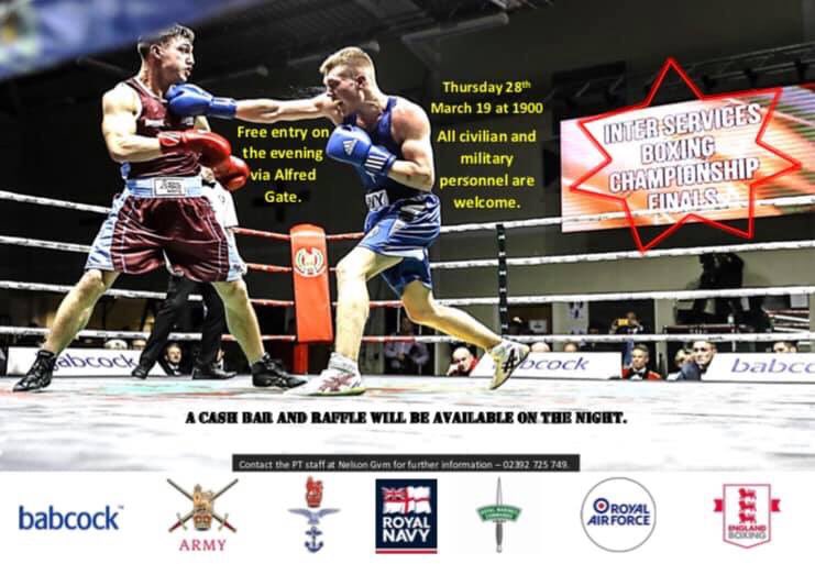 Who is looking forward to watching the @RNRMBoxing defend their title in the #UKArmedForces Inter Services ? ✋✋✋✋✋✋✋✋✋✋✋✋✋✋✋✋✋✋✋✋✋✋✋✋✋✋✋