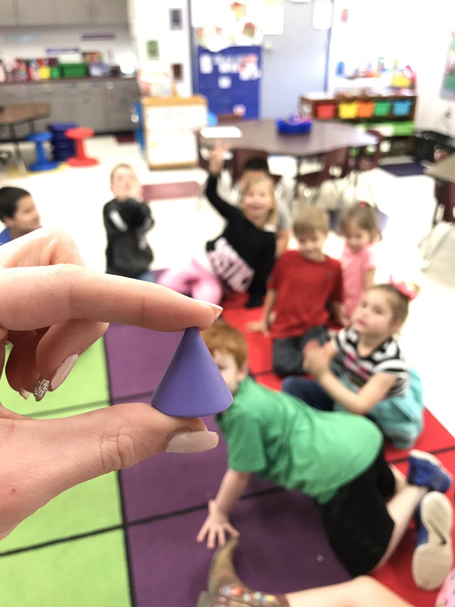 202shenanigans's tweet photo. Learning about 3D shapes by feeling their attributes in a mystery bag! We love guessing what shapes are in the bag! @RobinsonPrimary #kindermathrules #robinsonisd https://t.co/xWUxRtUzoY