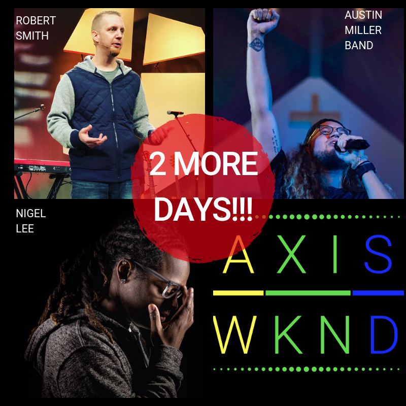 FSM_tr's tweet photo. 2 MORE DAYS!!! #AxisWKND2019 #PURPOSE https://t.co/5njc5TBpfL