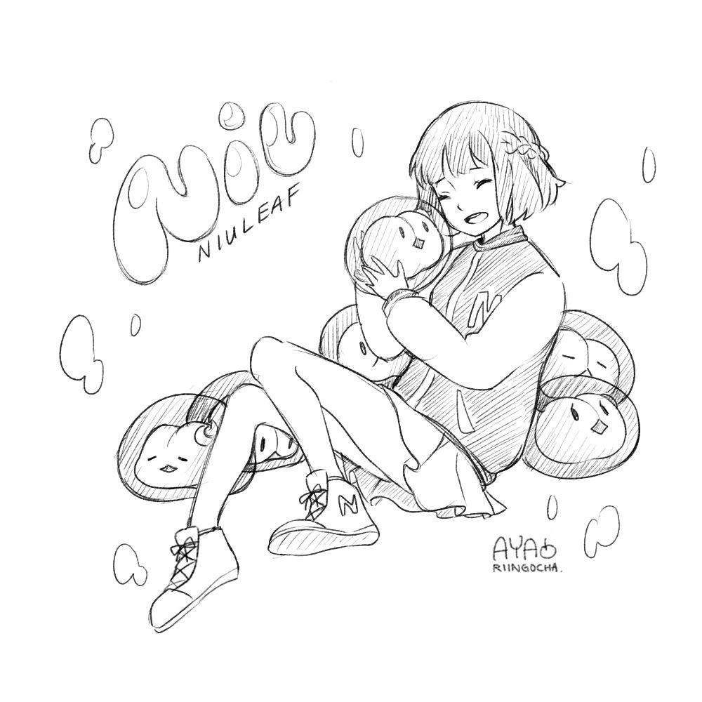 More!! Ahhh I miss the ACNL times ? 