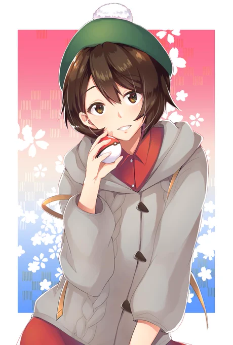 新ヒロインかわいいから早速描いてみた #ポケモン剣盾 