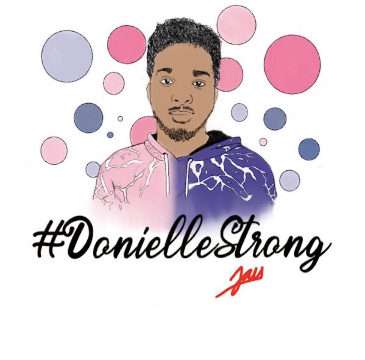 We’re sending positive thoughts to <a href="/PerkinsHigh/">Perkins High School</a> senior Donielle Shumate in his battle with leukemia. #DonielleStrong💪 #PerkinsPride🏴‍☠️ #GoPirates