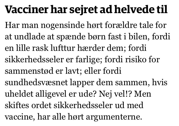 UNICEF Danmark tweet media