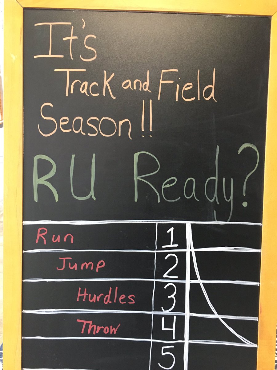 Excited to welcome <a href="/BroadRunSports/">Spartans</a> Track and Field for their Team Night tonight at 7:30. Time to get outfitted to dominate the track!