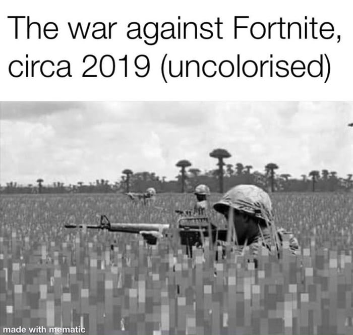 MTCPlay's tweet photo. It was #2018 when it all started #Fortnite https://t.co/7lZKde44Vy