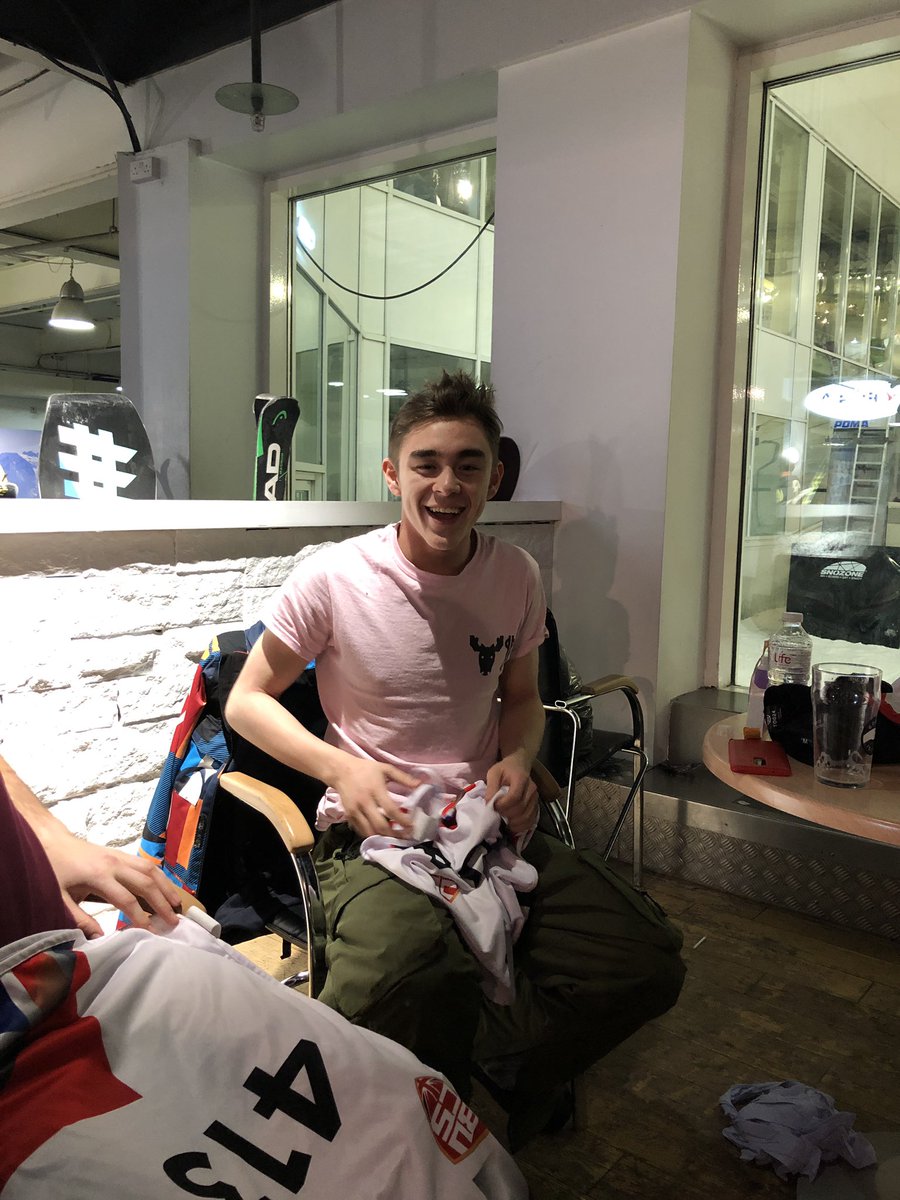 Huge congrats to Sho for qualifying for the semi finals of the slopestyle 🏂 <a href="/TeamBrunel/">TeamBrunel</a> <a href="/BUCSsport/">BUCS</a> #dontforgettosendit #isitawinningweds?