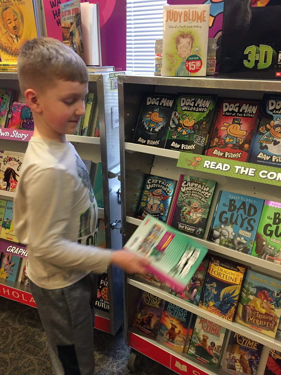 library_sut's tweet photo. Library Adventures have been super busy the last two weeks!!! Guess what time it is??? BOOK FAIR!!! @SUTTitle1 @sutscotties @cathyroo2 #readingtakesyoueverywhere #libraryadventures2019 #Bookfair2019 #stompchompread https://t.co/tdHurNBA8y