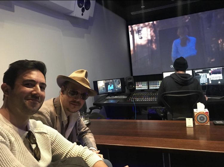 tom_six's tweet image. Watching the notorious Onania Club with my cinematographer @jamesruffell in London.