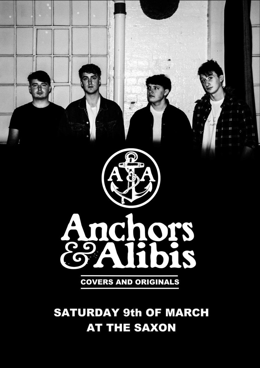 Ancalibis's tweet photo. Next Saturday (9th March) we play at the Saxon in Cheswick Green, come down and drink with us https://t.co/OpcBomQ5FP