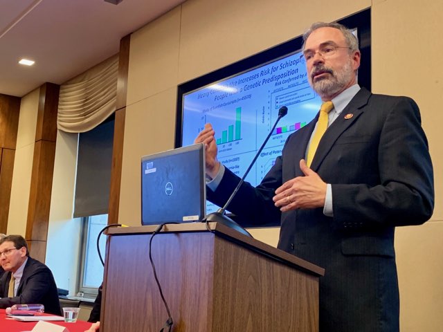APAScience's tweet photo. A big thank you to our participants from @NIDAnews @GeiselMed @ColumbiaMed @HopkinsMedicine and special guest @RepAndyHarrisMD on a successful Congressional briefing focused on #cannabisresearch! @alanbudney @MegHaneyPhD https://t.co/7EVyZApOto