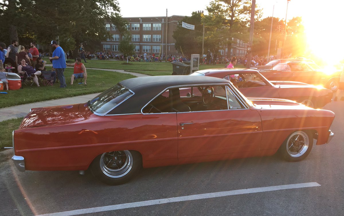 AeromotiveFuel's tweet photo. One of our own is updating his Chevy II by swapping our SS pump with one of our Phantoms. #aeromotive #aeromotivefueled #phantom #intank #chevy #chevrolet https://t.co/sBoZ4GUKKq