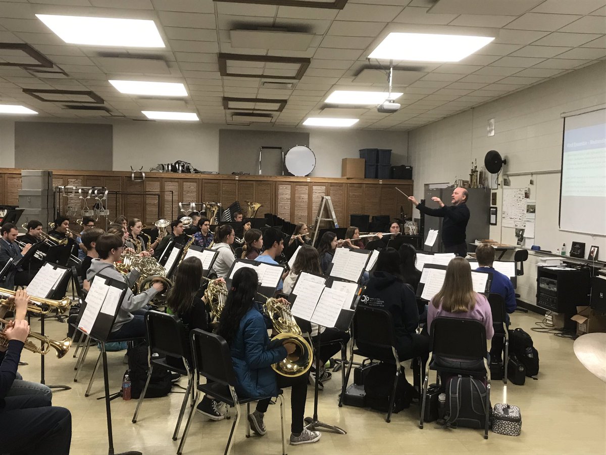 Maine West Band (@mainewestband) on Twitter photo Dr. Joe Lill, Music professor from @NPU working with the Maine West Wind Ensemble, giving quality feedback as we prep for Mar 14 concert! <a href="/MWFineArts/">Maine West Fine Arts</a> <a href="/Maine_West/">Maine West</a> <a href="/Maine_207/">Maine Township High School District 207</a> <a href="/KenWallace207/">Ken Wallace</a> #207Learn Dr. Joe Lill, Music professor from @NPU working with the Maine West Wind Ensemble, giving quality feedback as we prep for Mar 14 concert! <a href="/MWFineArts/">Maine West Fine Arts</a> <a href="/Maine_West/">Maine West</a> <a href="/Maine_207/">Maine Township High School District 207</a> <a href="/KenWallace207/">Ken Wallace</a> #207Learn