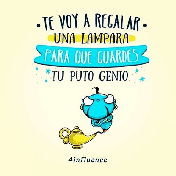 4_influence's tweet photo. 🧚‍♂️ I am going to gift you a lamp, to keep your fucking genius genie 😃😍😍🧜‍♀️ 🧞‍♂️ https://t.co/fGWfTAhrnO 🧞‍♂️ #influencer #influencers #4influence #marketing #branding #follow #puto #genio #genie #lampara #lamp #followforfollow #followers #buyfollowers #buycomments #buyrealfoll… https://t.co/CpjssHsYUg
