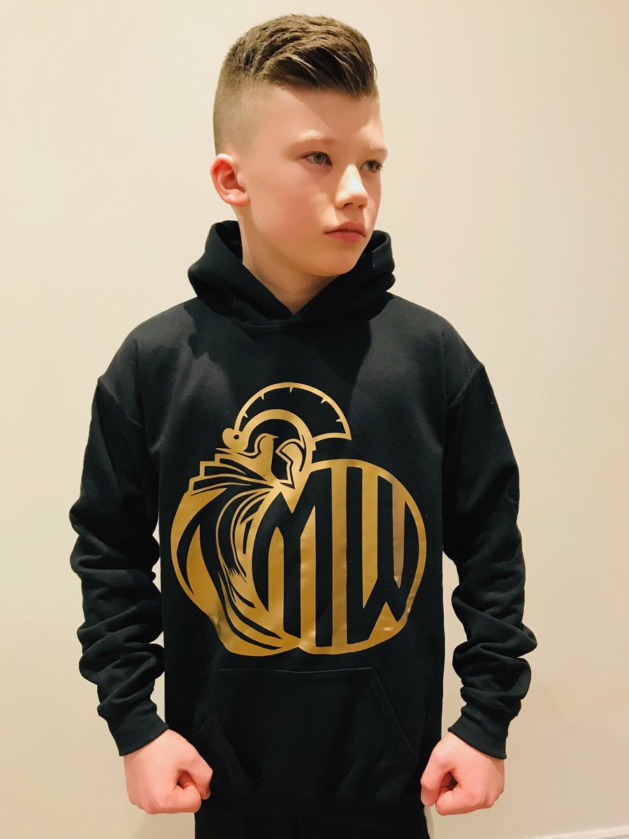 thefightr1's tweet photo. Black Hoodie Large Gold Logo #fightr https://t.co/Dp7e6glLC1