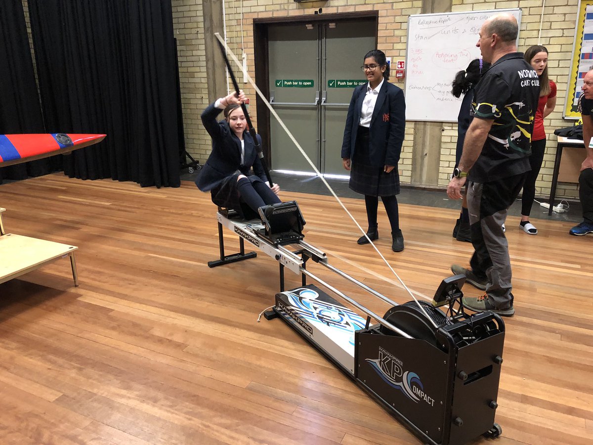 Norwich High Sport tweet media