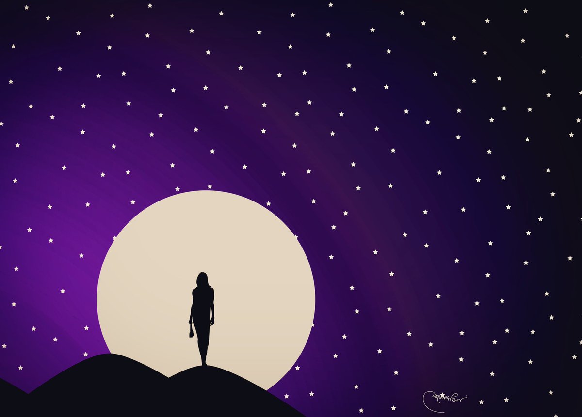 Creatio01972687's tweet photo. Sometimes,you can be moon and still jealous of stars.
.
.
.
.
.
.
.
.
#adobe#illustrator#illustration#art#lady#moon#star#hill#creation#innovation#shade#animation#2D#peace#high#beautiful#serenity#ambition#happiness#creativity#thought#light#beauty#alone#vector https://t.co/ommRh8BT4U