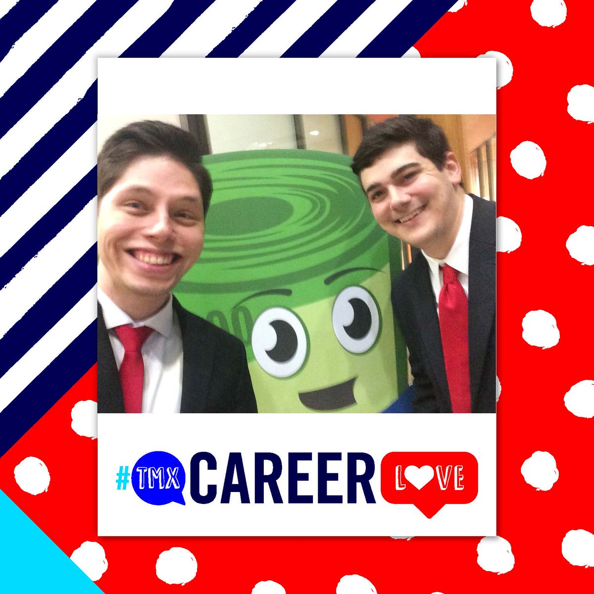 What a great quote from Eric Sullivan on his #TMXCareerLove❤️: “I love working behind the scenes to develop people’s careers and introduce new skills to their daily lives. And the best part is, I get to do it with my best friends!”