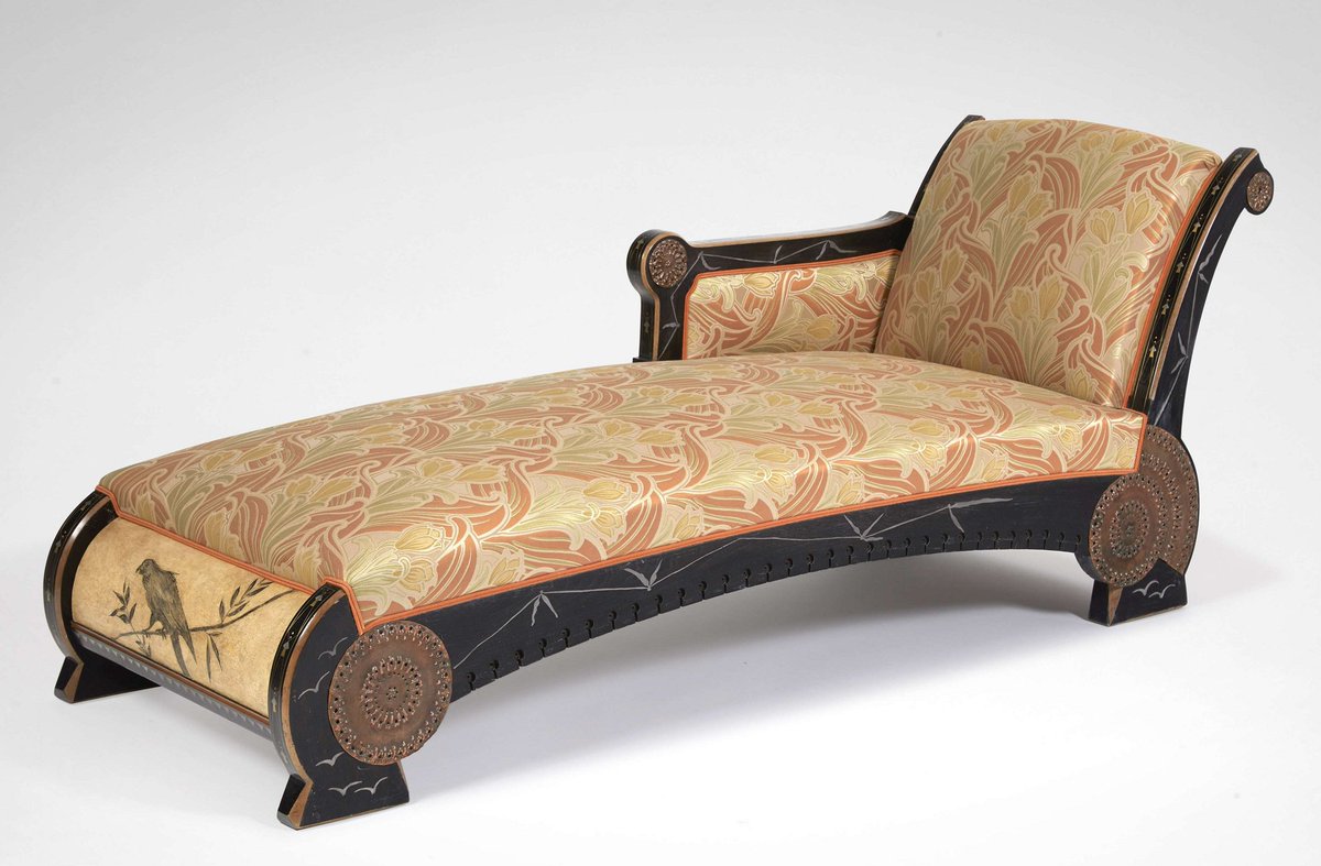nka979's tweet photo. Carlo Bugatti (🇮🇹 1856-1940)

Father of famous sculptor Rembrandt Bugatti and even more famous car manufacturer Ettore Bugatti, Carlo was a decorator, designer and manufacturer of #ArtNouveau furniture inspired by Moorish, Islamic and Japanese architecture https://t.co/xvCcs5wcsS