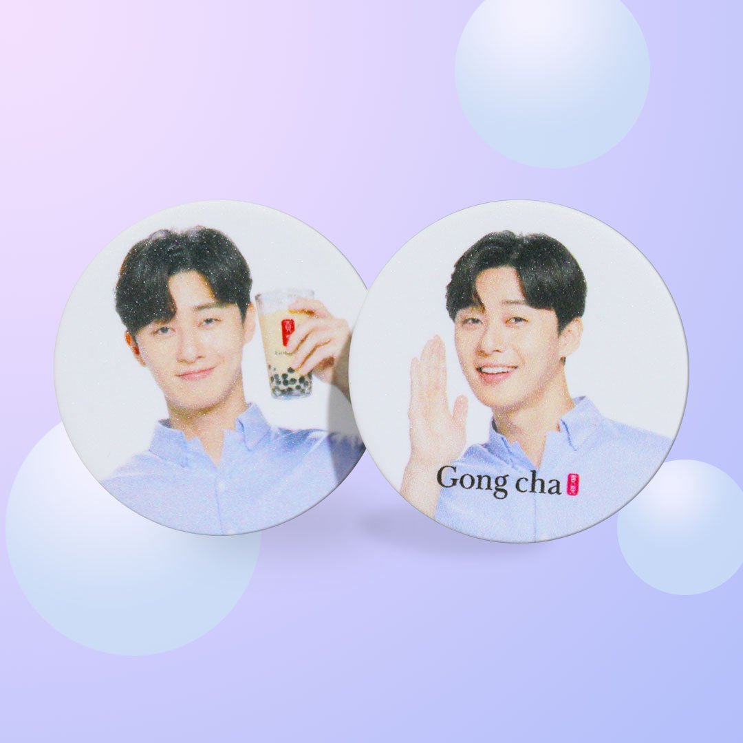 GongChaUSAca's tweet photo. Our beloved endorser rewards now have reduced points. Limited quantities left as they are going quickly. Come by to redeem your #ParkSeoJun reward with #Fivestars points. In Gong cha California cafes ONLY.
#gotgongcha #gongchausaca #gongcha #California #cal #tea #milketea #boba https://t.co/CkMqHYBGPX