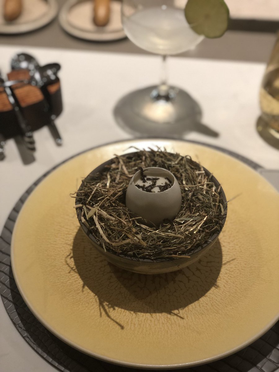 Checking out the new Mo restaurant at <a href="/DormyHouse/">Dormy House Hotel</a> these guys have smashed it out the park!! Well done guys, only two courses down and well impressed!!