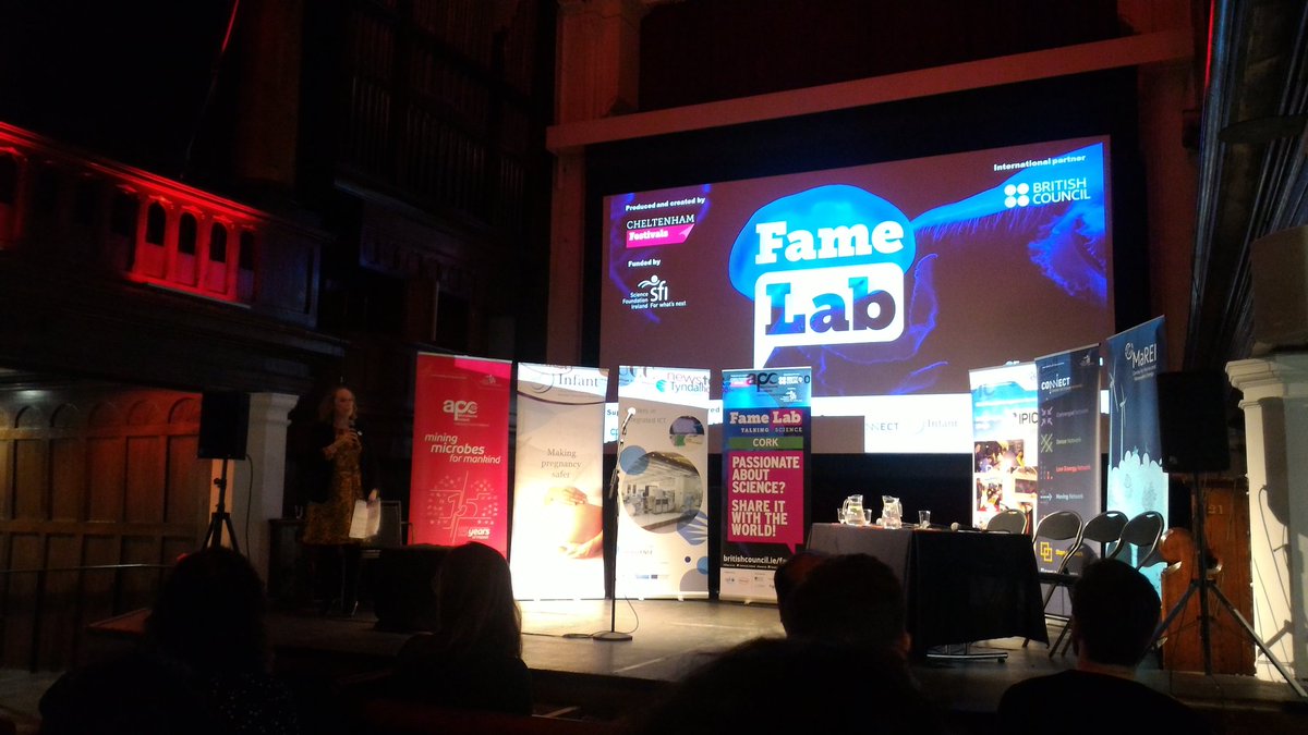 nataliacanase's tweet photo. @Famelab_Ireland #Cork heats just started!đ wohoo! Looking forward to hearing amazing #3minTalk đ Good luck to all the contestants including @AnLiPaTo @LuizaWasiewska @Arno_Fry ! #scicomm @TriskelCork Let's get the show started!đđđ https://t.co/WGy4tQ5Bae