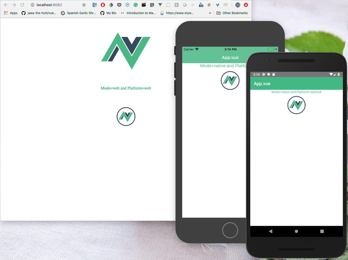 Jen Looper, PhD (@jenlooper) on Twitter photo #Behold #CodeSharing #Web #Mobile #iOS #Android <a href="/VueNativeScript/">NativeScript-Vue</a> <a href="/NativeScript/">NativeScript</a> #HashtagsFTW #Behold #CodeSharing #Web #Mobile #iOS #Android <a href="/VueNativeScript/">NativeScript-Vue</a> <a href="/NativeScript/">NativeScript</a> #HashtagsFTW