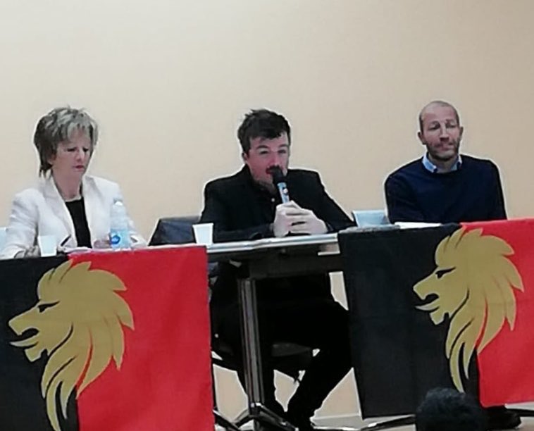 UVProgressiste's tweet photo. ◻️▫️Video-discorso d’insediamento del neo Presidente UVP, Giuliano Morelli ▫️◻️
Dall’analisi pragmatica dell’attuale situazione politica-economica-culturale valdostana, al ragionamento sul futuro.
Pontey, 25 febbraio 2019, Congrès UVP
https://t.co/qIpRcIP9Q5 https://t.co/fB1nEf1Xln