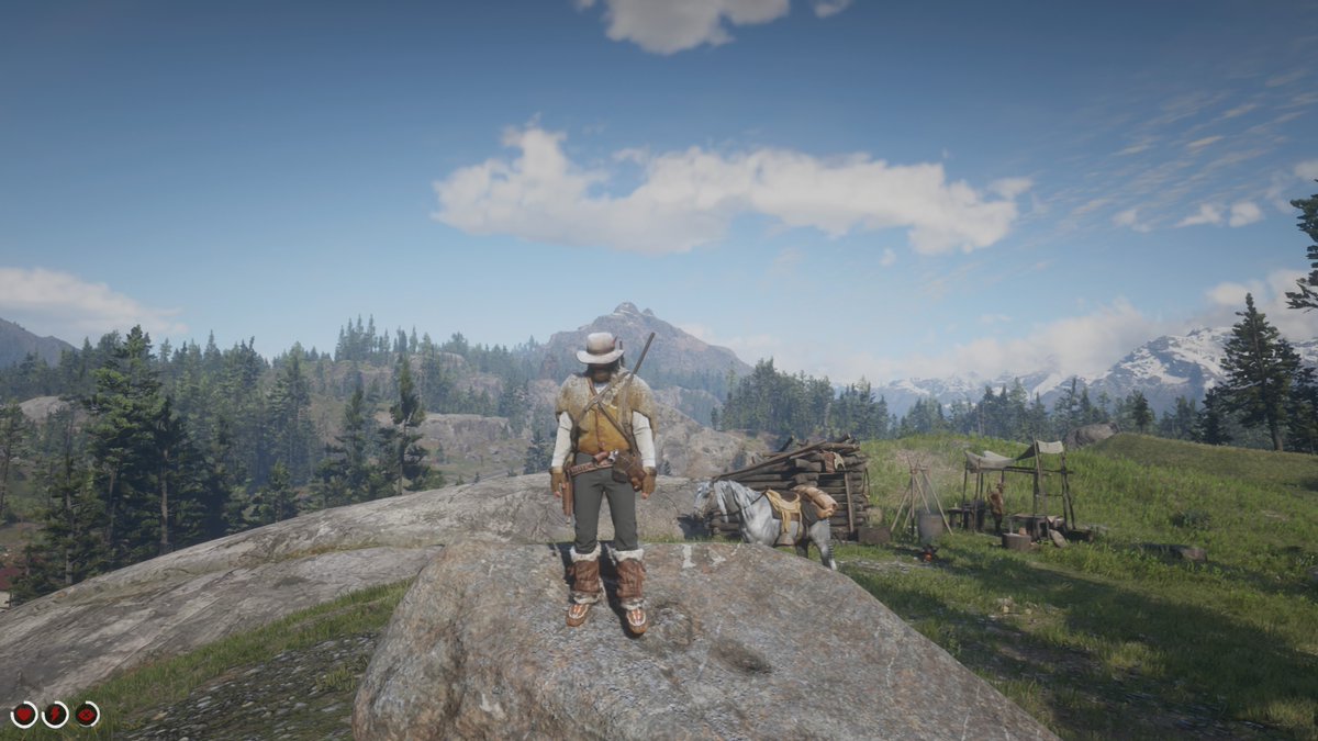 Rich920's tweet photo. Just seen my favorite trapper #NutNice #RDR2  #PS4share https://t.co/suTaodPUuK