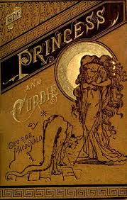 Title page of George MacDonald's "Princess and Curdie"
