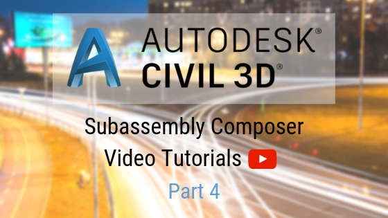 ProSoft_AEC's tweet photo. #WednesdayWisdom: Check out Part 4 of our Subassembly Composer video tutorial series!
https://t.co/6idUHqzB8K
#Autodesk #Civil3D #SubassemblyComposer https://t.co/GXBWdzER64
