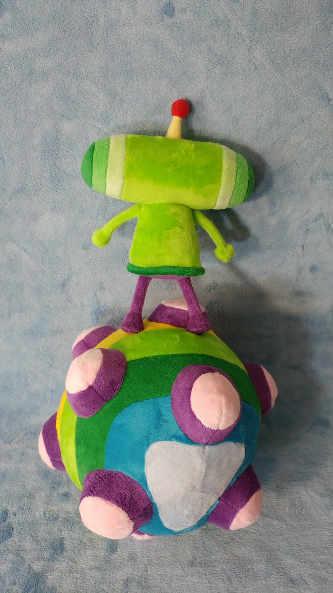 katamari prince plush