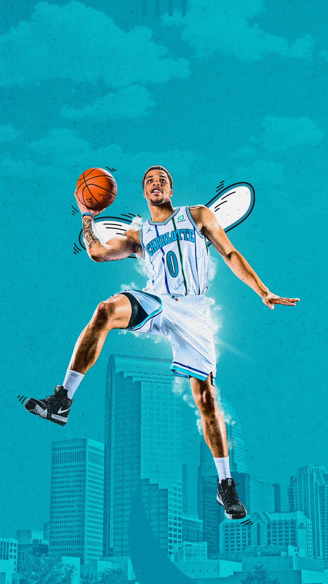 Charlotte Hornets On Twitter Wallpaper Wednesday Is Here Use This As Your Phone S Wallpaper Screenshot Reply To This Tweet We Ll Provide A New Wallpaper Each Wednesday