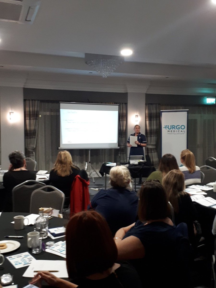 3lizabethmerlin's tweet photo. Lisa Skelton Tissue Viability Nurse Specialist shares positive patient story on quality of life in effective leg ulcer management @UrgoMedicalUK @PennineCareNHS @oldhamcares @SaraHandley8 @yip_will @markrigbybatman @NikitaBailey_28 https://t.co/Jsf6bPUqvW