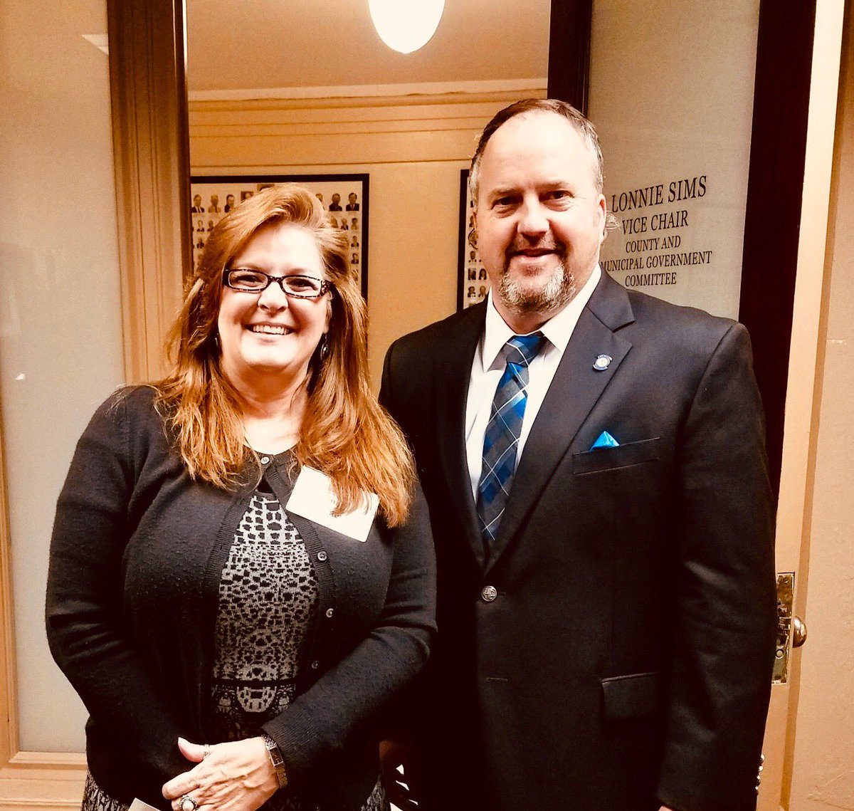 PatientAccessOK's tweet photo. Thank you, @Lonnie4House, for taking time to visit with us and discuss #StepTherapyReform for Oklahomans. #StepTherapyOK https://t.co/isB9inc4rp