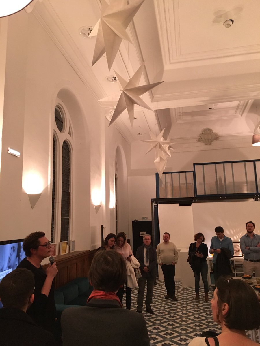 Merci @CLepoutere pour l’accueil du  #twaperoRennes dans un cadre d’exception!