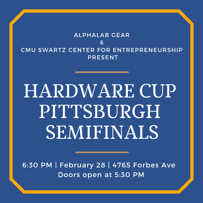 projectvive's tweet photo. We are off to pitch at the Pittsburgh Semifinals @AlphaLabGear Hardware Cup! Come check out the future of hardware tomorrow!   https://t.co/Z50nziliXw https://t.co/LNWqohcMSZ