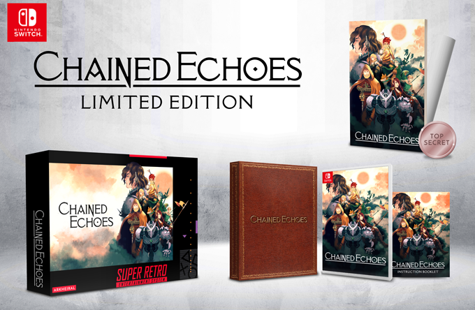 Chained Echoes Nintendo Switch Retro Edition (Sold Out)