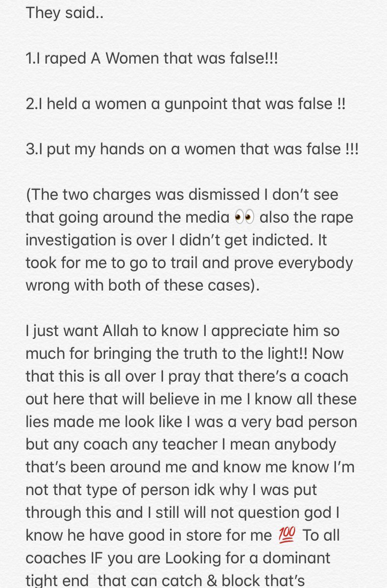 solid_mari's tweet photo. Tag coaches !! I need another opportunity to do what god bless me with 🤞🏿 https://t.co/1ADJQeXiap