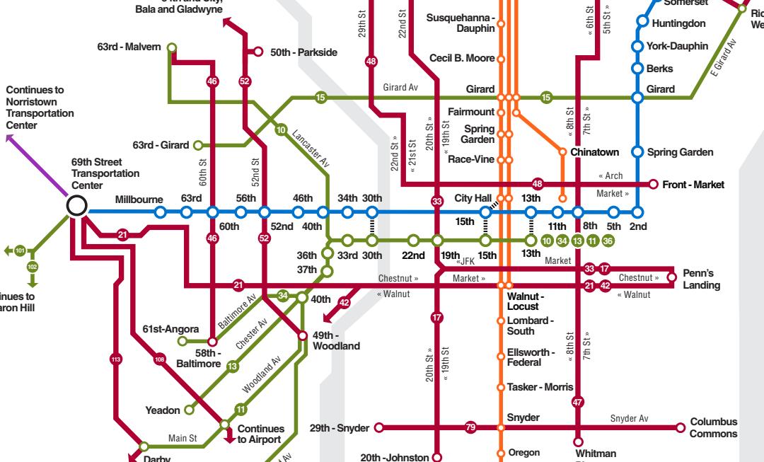 Billy Penn On Twitter Septa Released Two New Transit Maps And They Re Legible And Useful Https T Co Hszw01itzl Https T Co Kzgeq9byyf Https T Co P8qouu9paq